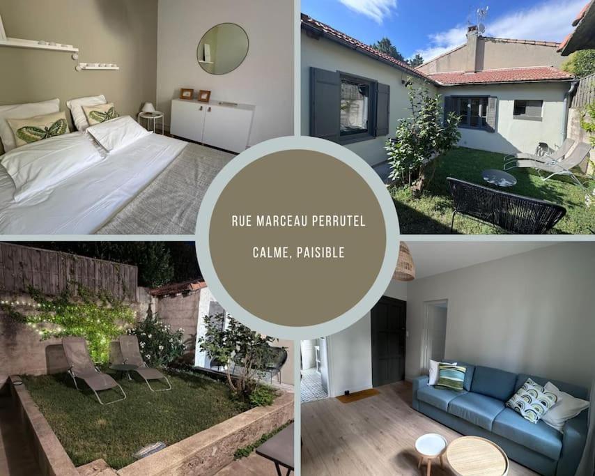 Le Marceau - Maison Climatisee Avec Jardin Каркассонн Екстер'єр фото