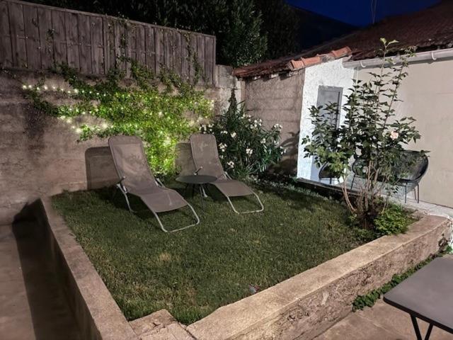 Le Marceau - Maison Climatisee Avec Jardin Каркассонн Екстер'єр фото