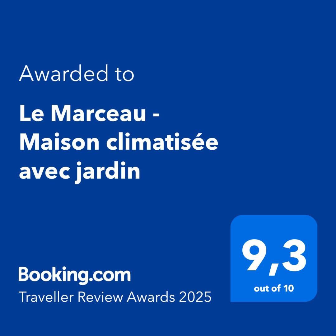 Le Marceau - Maison Climatisee Avec Jardin Каркассонн Екстер'єр фото